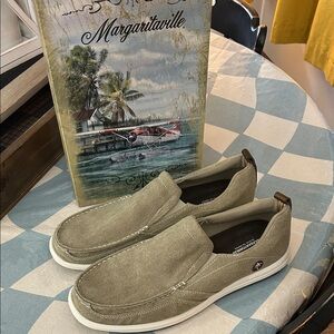 Margaritaville Casual Tan Slip-On Loafers